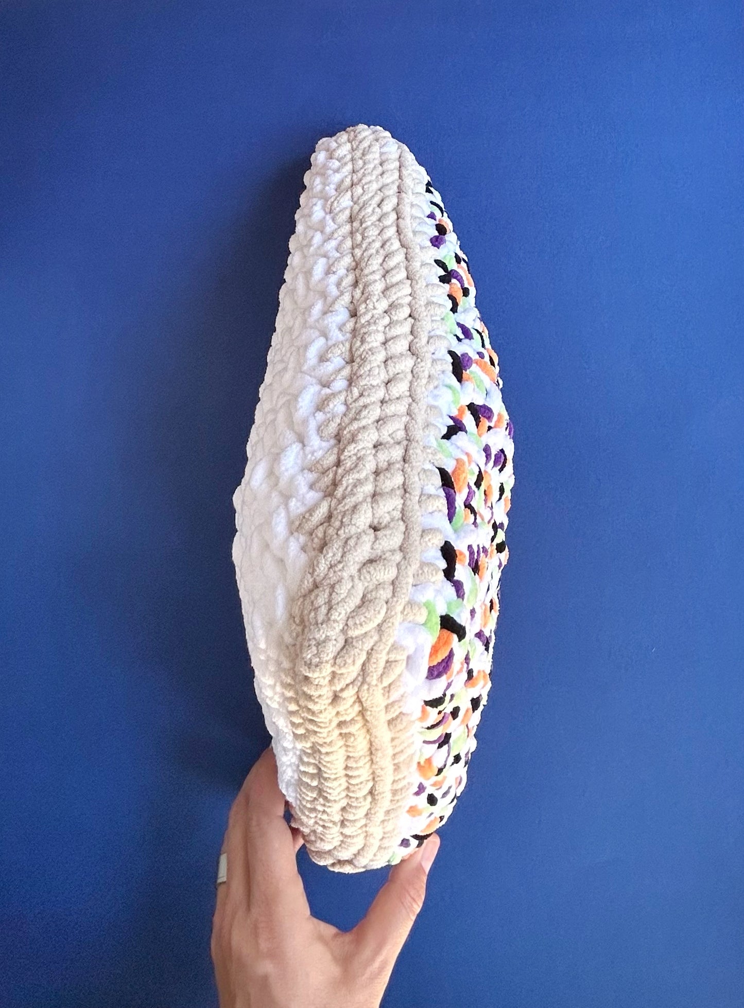 Halloween Fairy Bread cushion