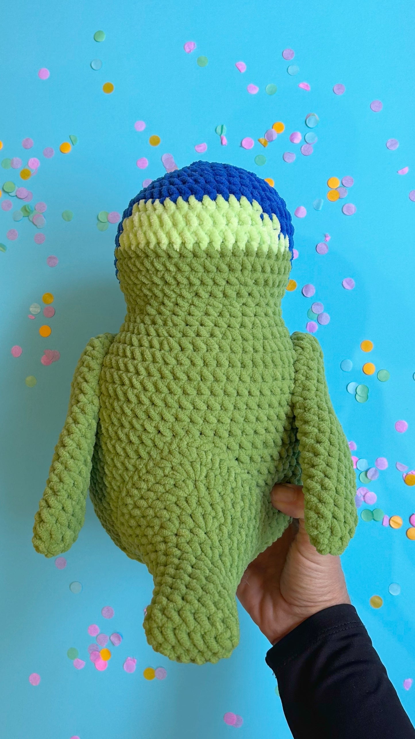 Rainbow Lorikeet plushie - Cartoon eyes