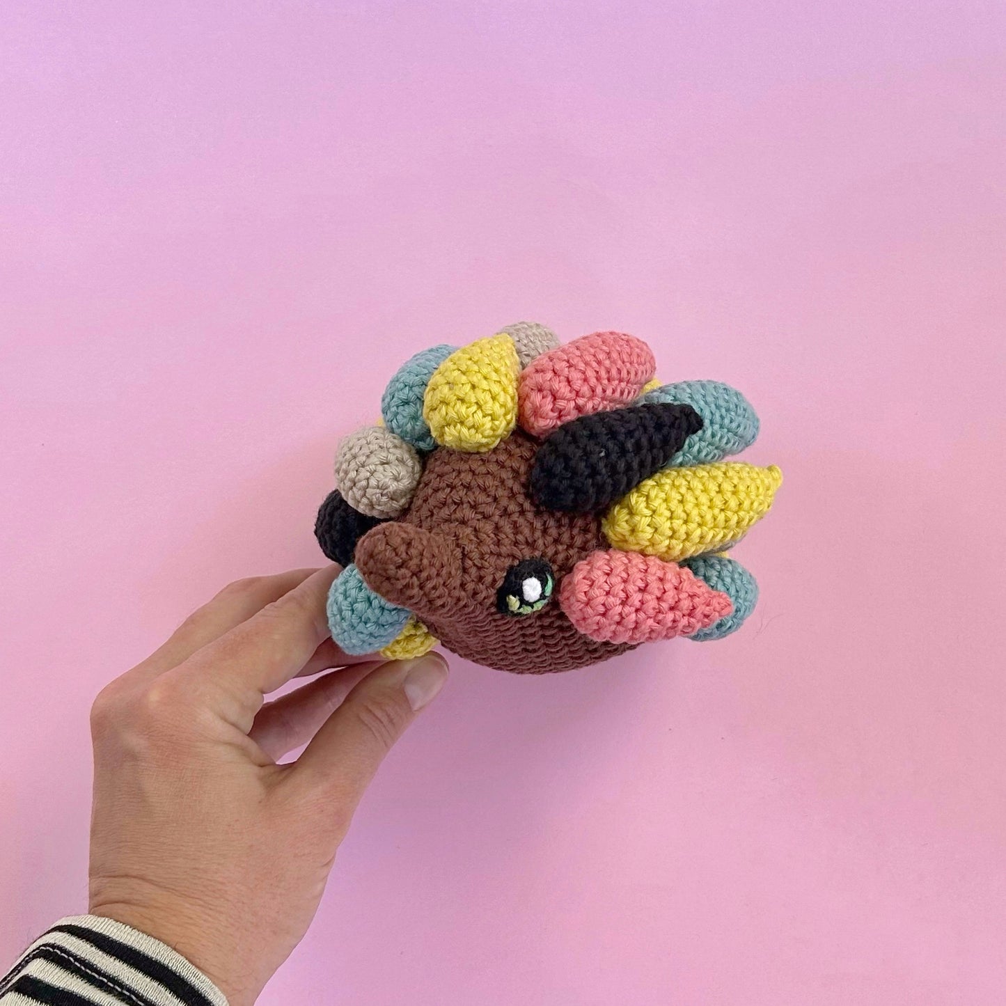 Small echidna toy