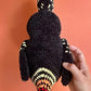 Red-tailed black cockatoo plushie