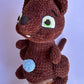 Quokka plushie - Dark brown