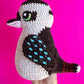 Kookaburra fledgling plushie