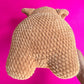 Large wombat plushie - Tan