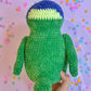 Rainbow Lorikeet plushie - Cartoon eyes