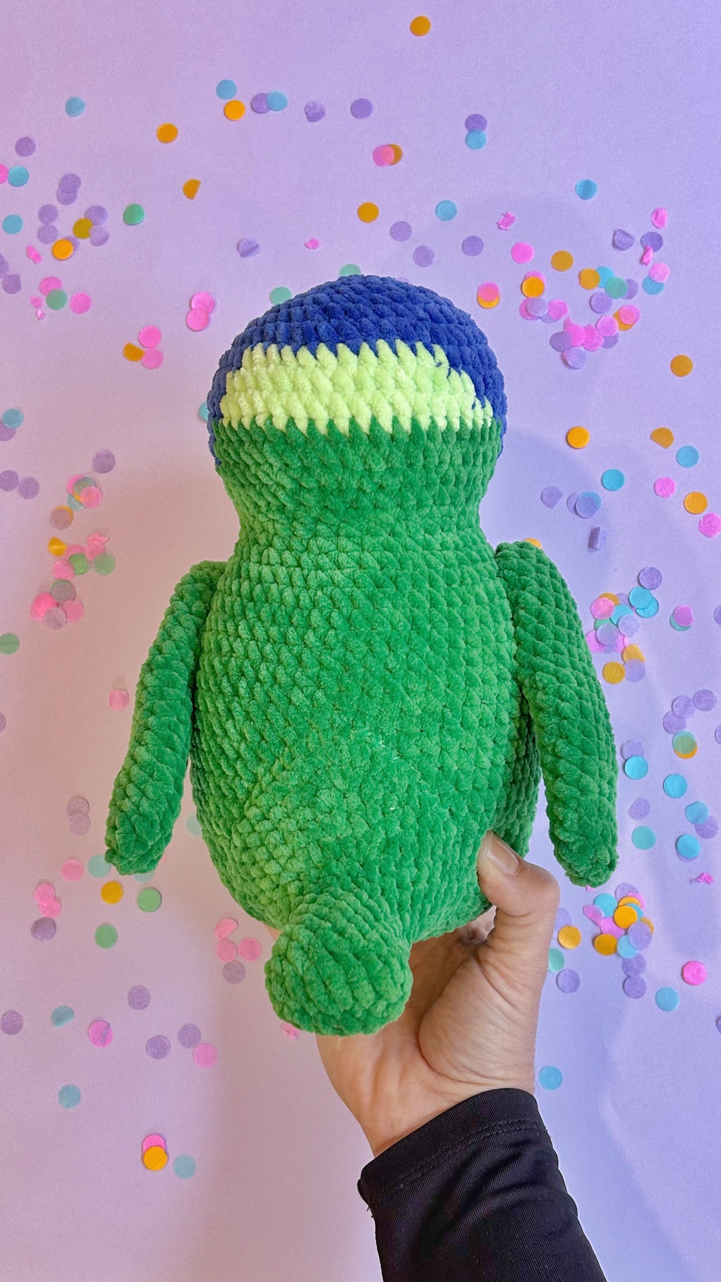 Rainbow Lorikeet plushie - Cartoon eyes