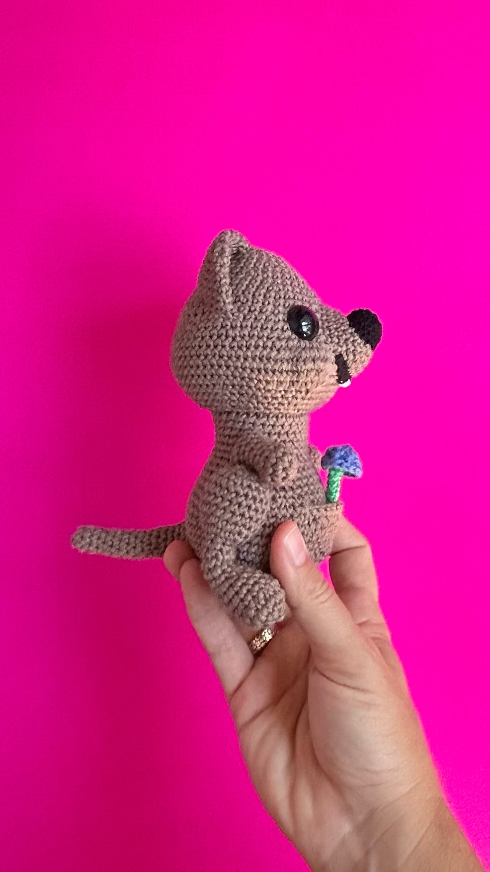 Quokka toy - small