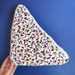 Halloween Fairy Bread cushion