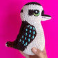 Kookaburra fledgling plushie