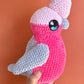 Galah plushie