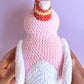 Pink cockatoo plushie