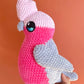 Galah plushie