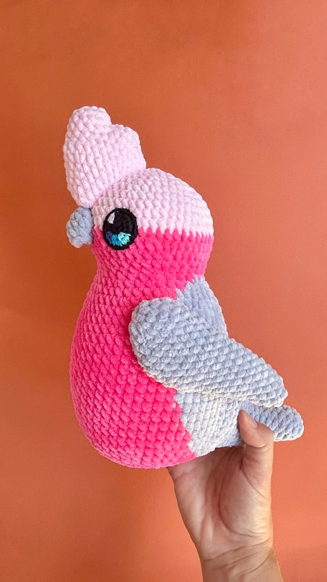 Galah plushie