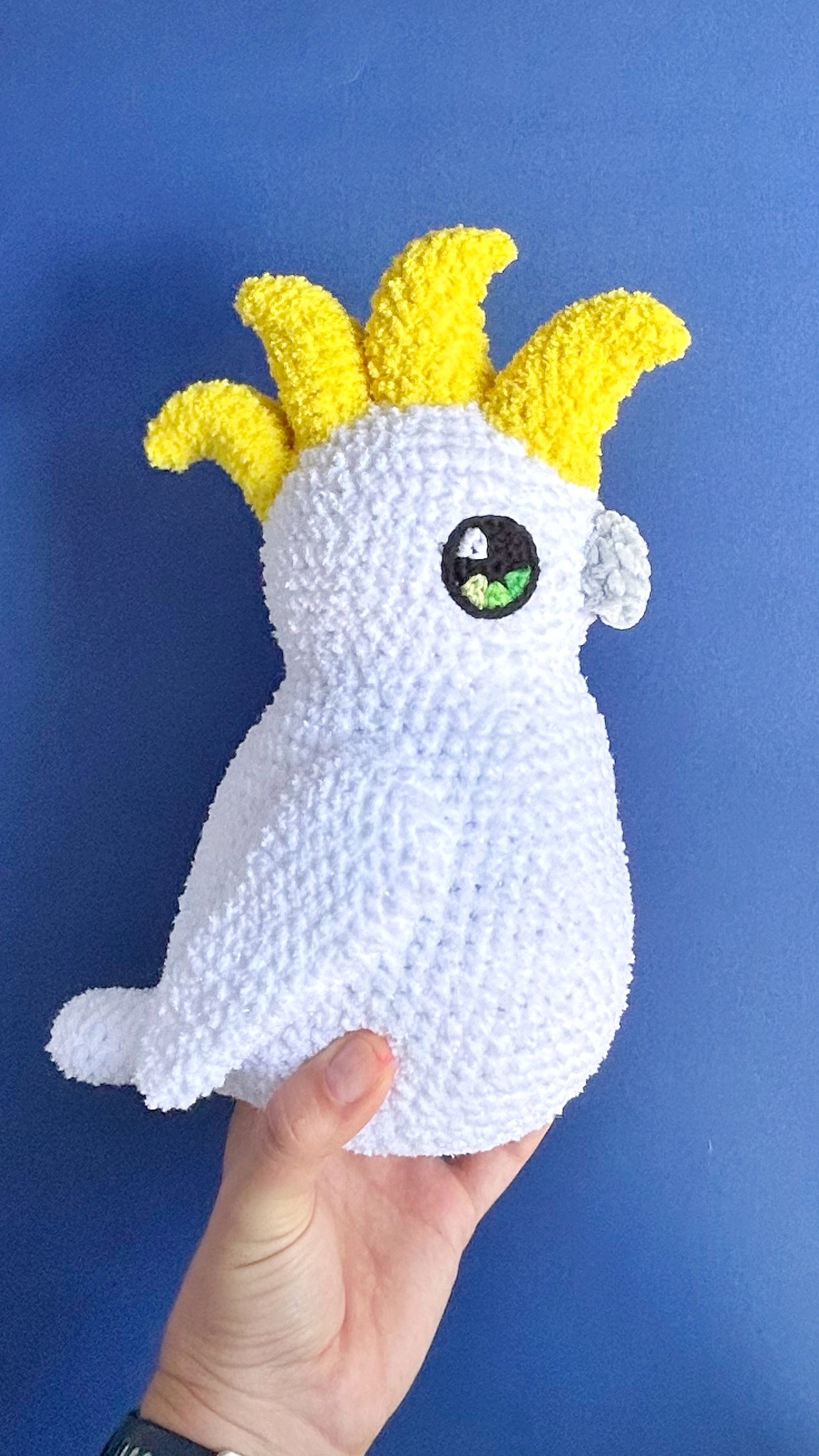 Cockatoo plushie - ✨Sparkly✨