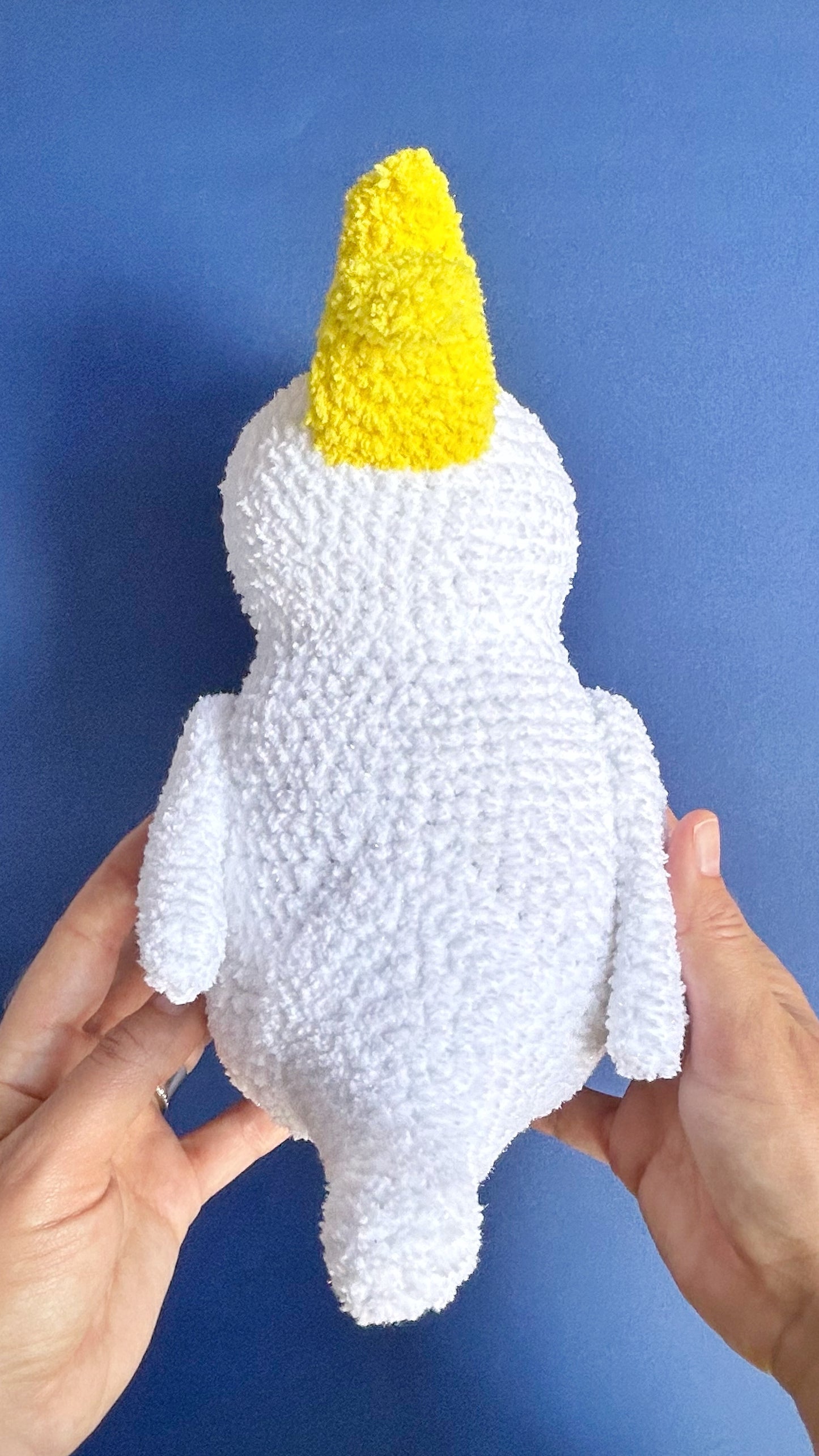 Cockatoo plushie - ✨Sparkly✨