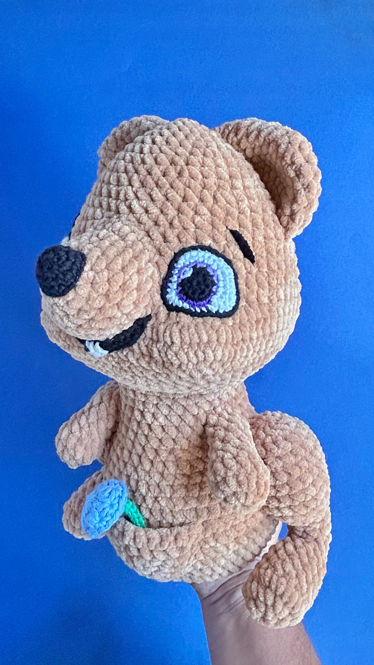 Quokka plushie - Tan