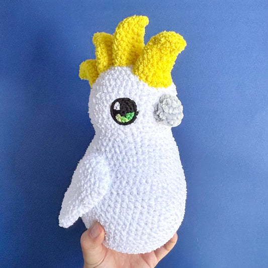 Cockatoo plushie - ✨Sparkly✨