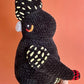 Red-tailed black cockatoo plushie