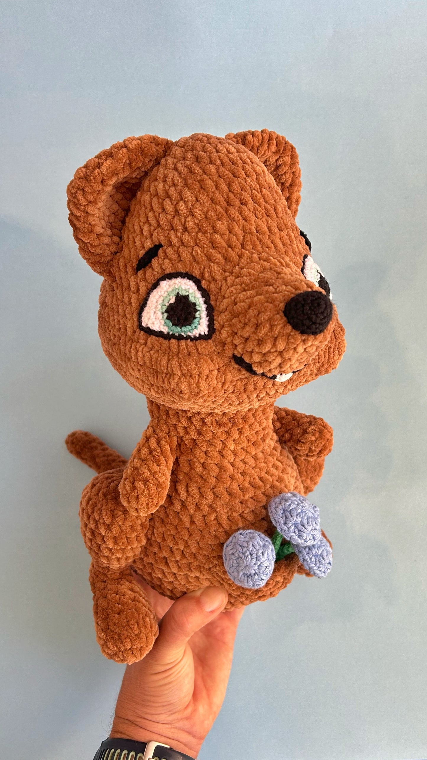 Digital crochet pattern - Quokka