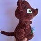 Quokka plushie - Dark brown