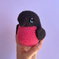 Pink wren toy