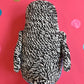 Blue budgie plushie
