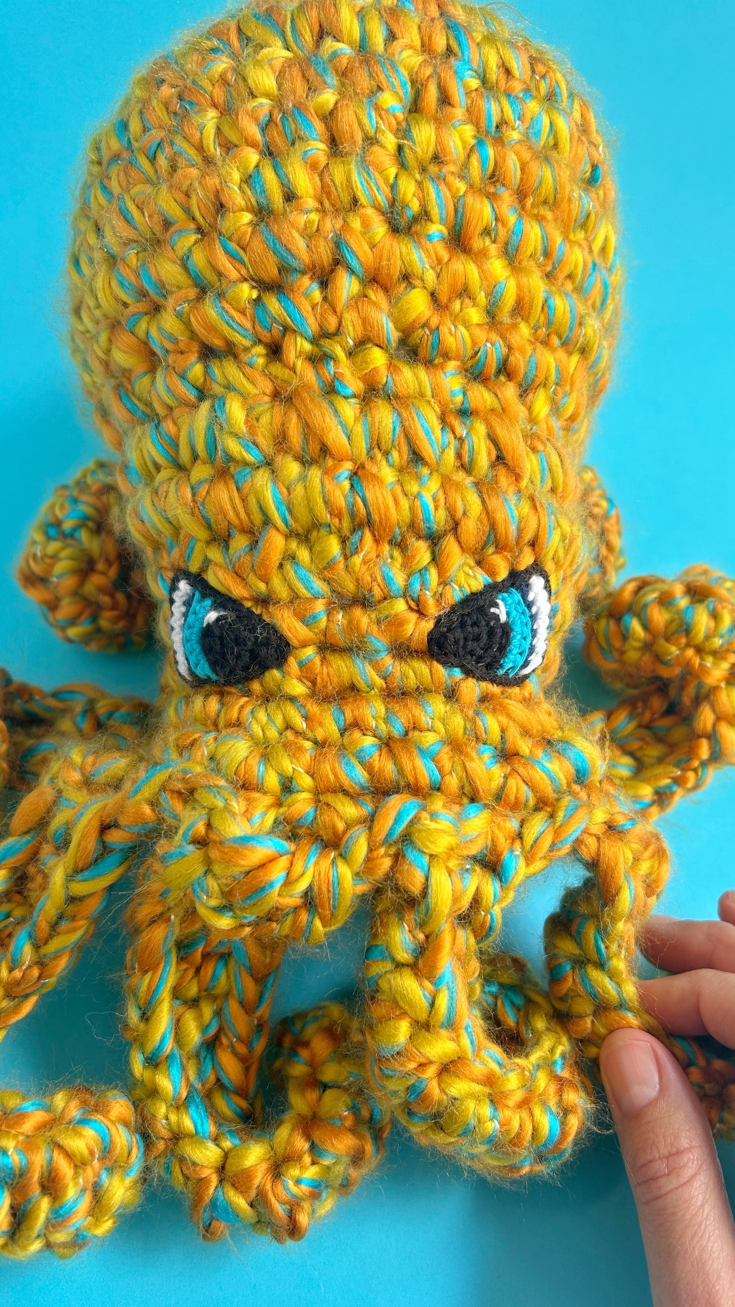 Cranky the Blue-ringed octopus