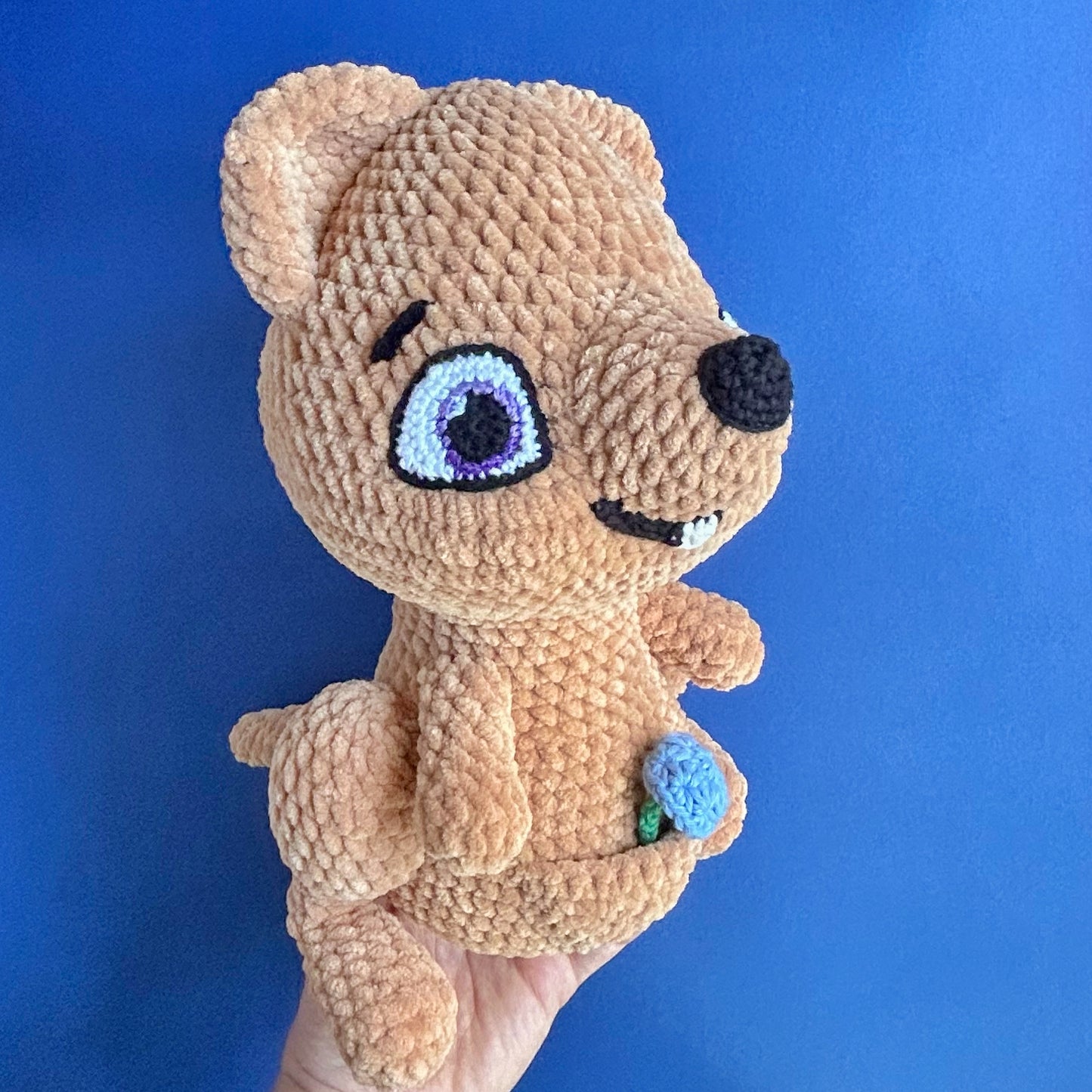 Quokka plushie - Tan