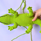 Digital crochet pattern -Crocodile