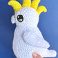 Cockatoo plushie - ✨Sparkly✨