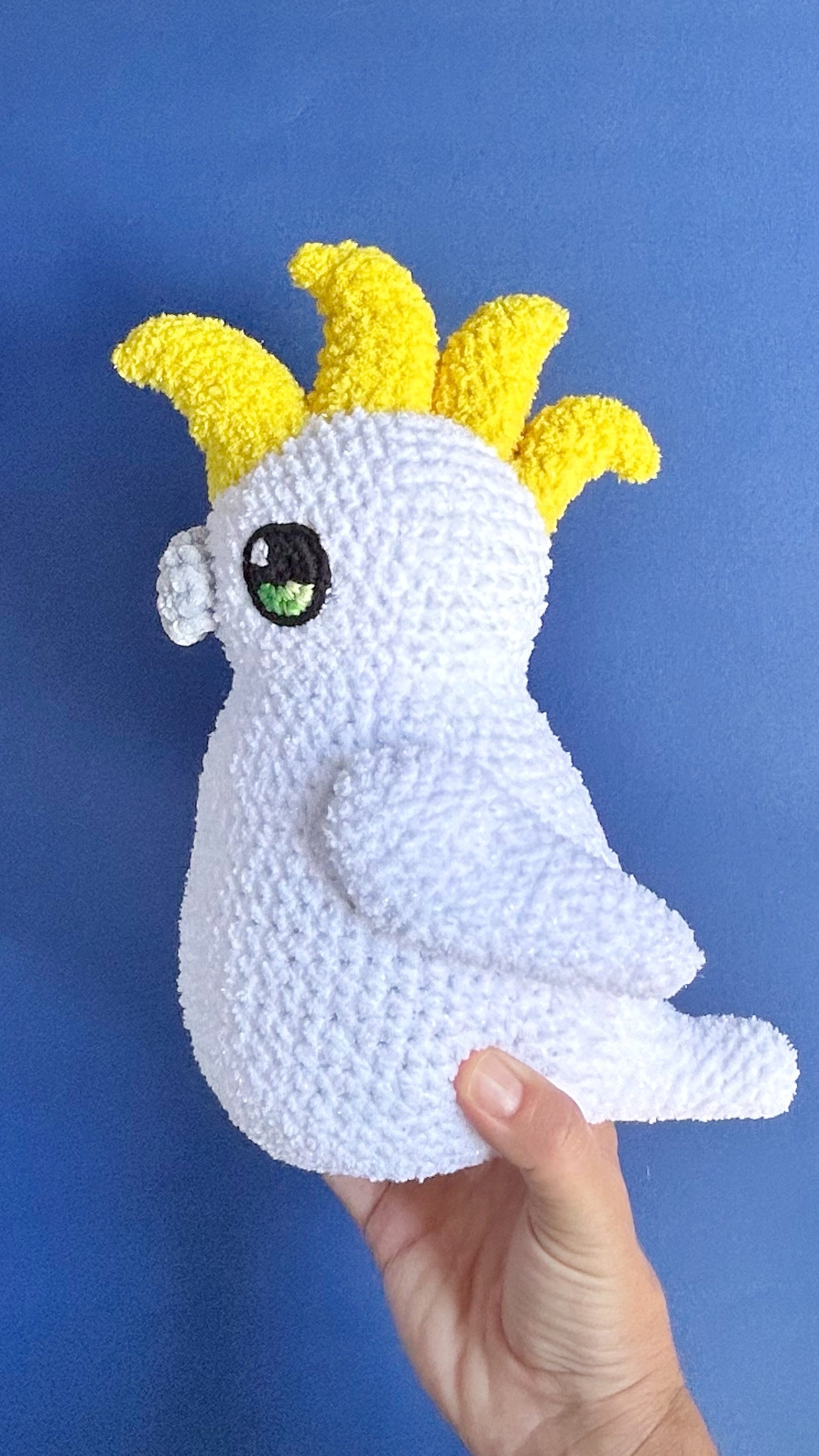 Cockatoo plushie - ✨Sparkly✨