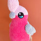 Galah plushie