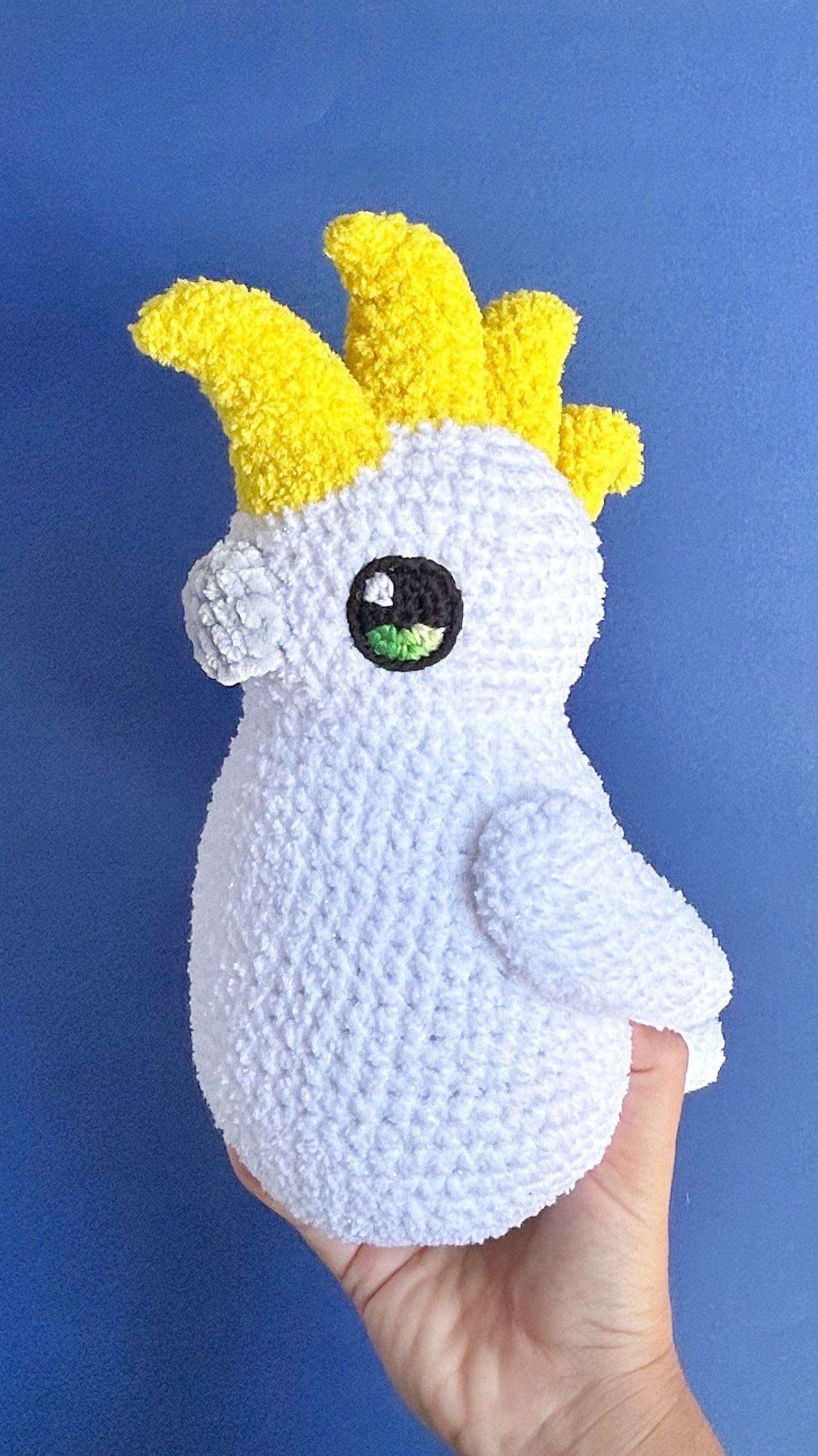 Cockatoo plushie - ✨Sparkly✨