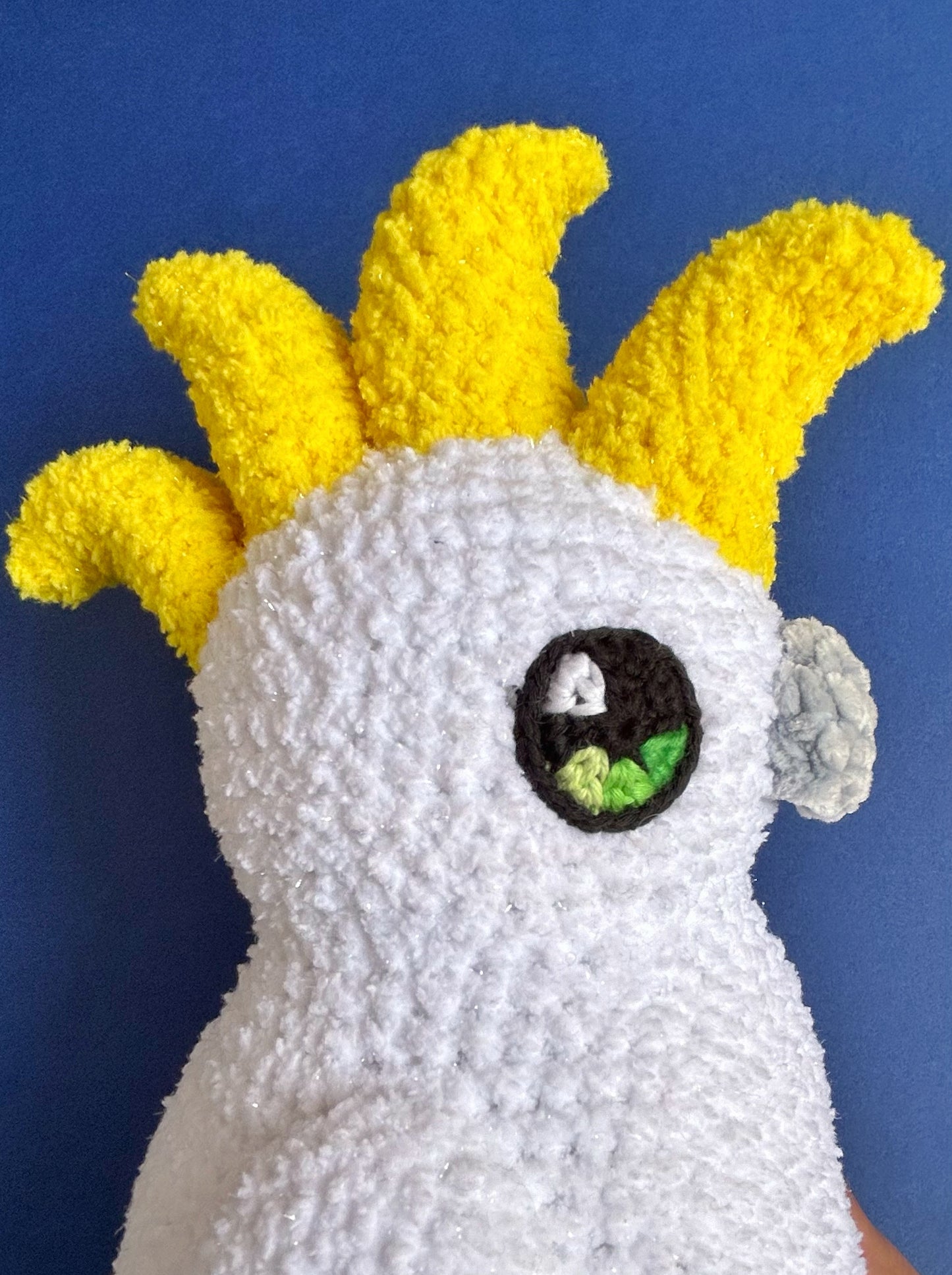 Cockatoo plushie - ✨Sparkly✨