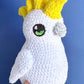 Cockatoo plushie - ✨Sparkly✨