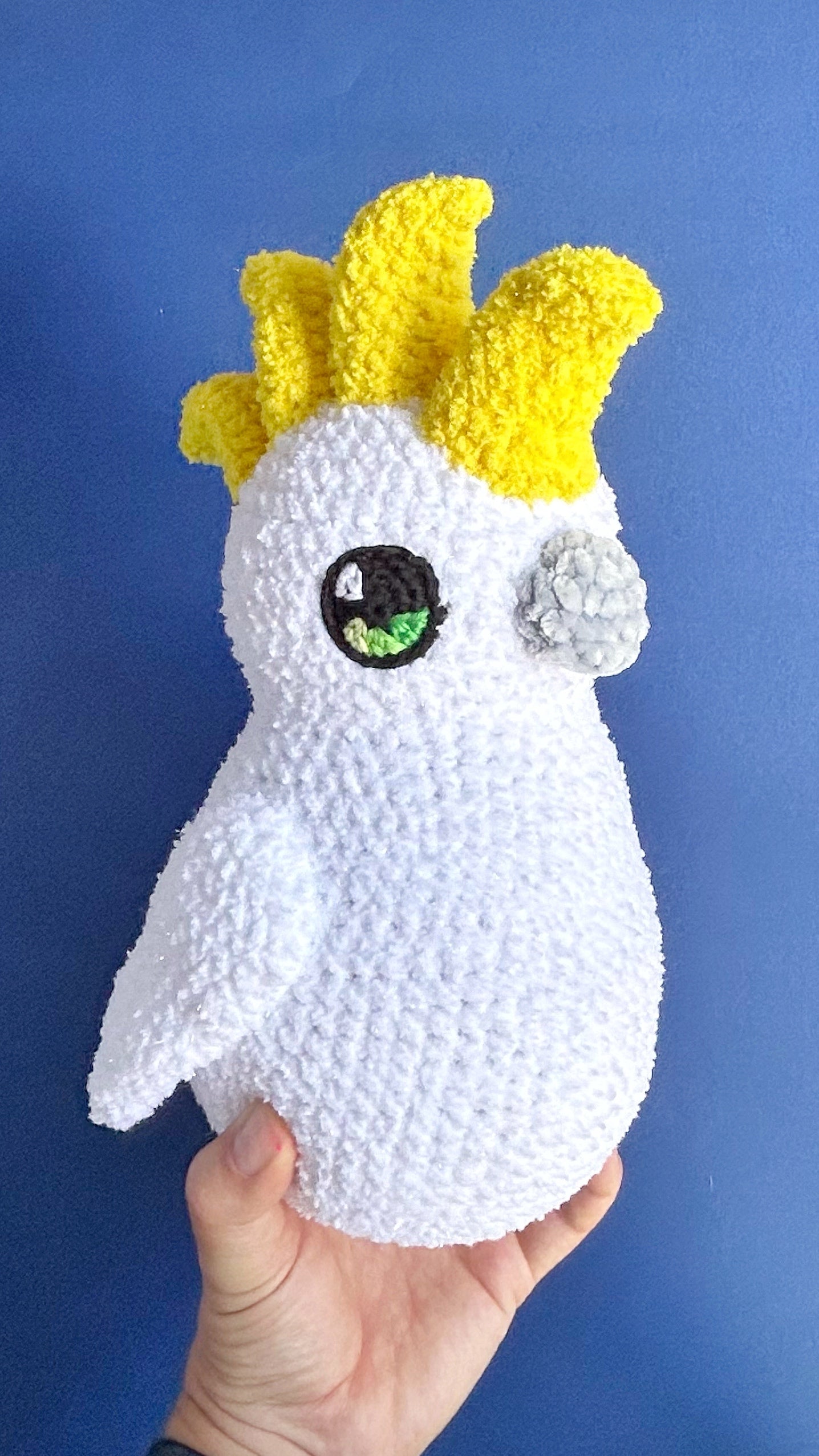 Cockatoo plushie - ✨Sparkly✨