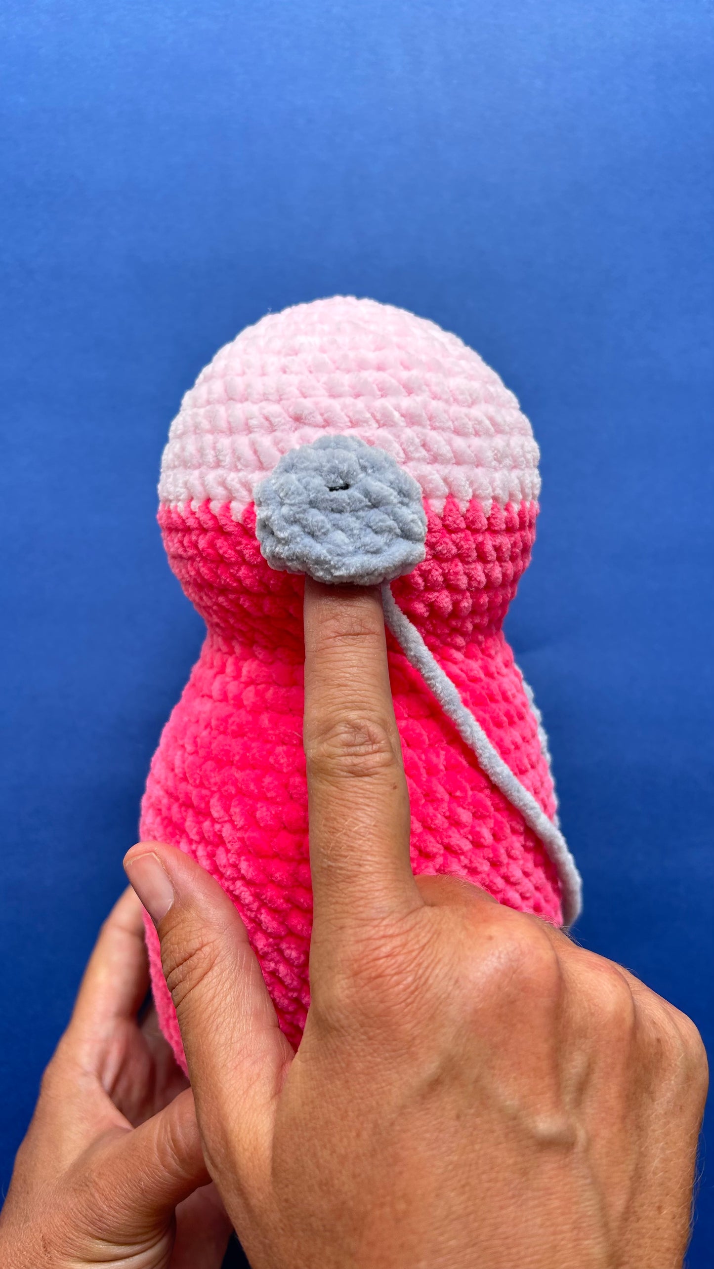 Digital crochet pattern 2 in 1 - Galah / Black Cockatoo