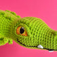 Grass green Crocodile toy
