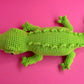 Grass green Crocodile toy