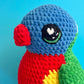 Digital crochet pattern - Heart eye
