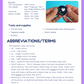 Digital crochet pattern - Heart eye