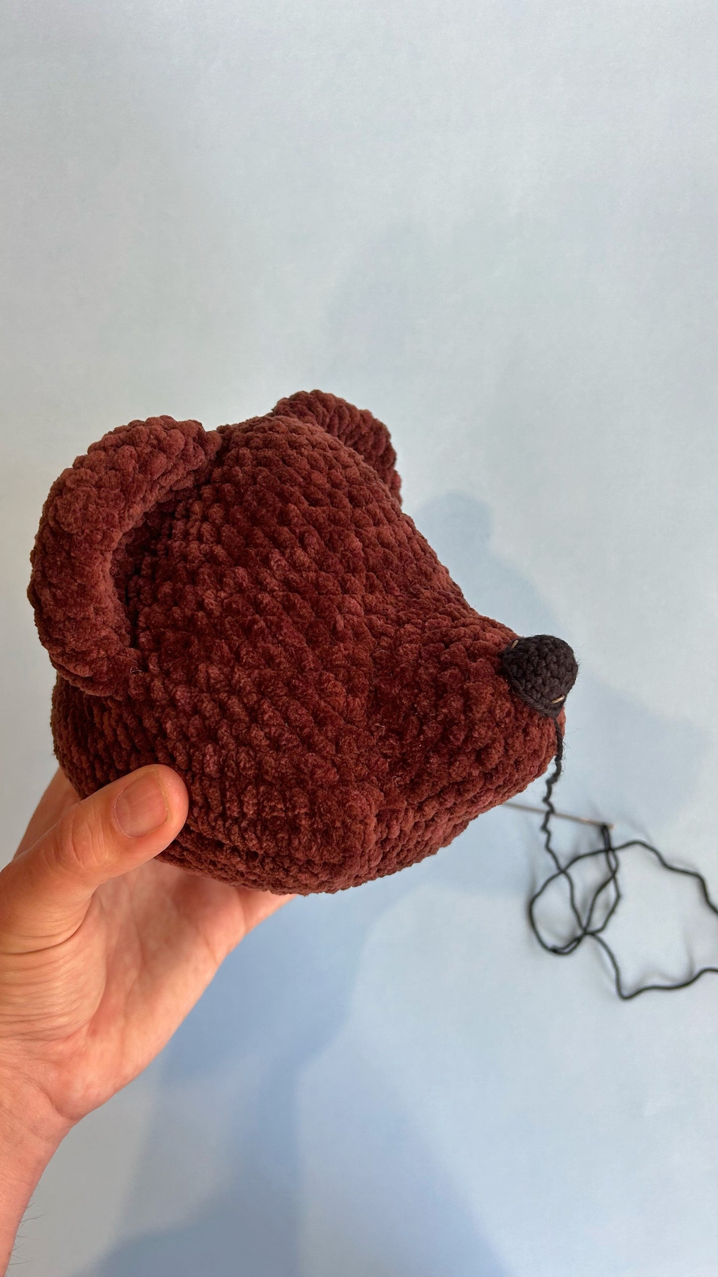 Digital crochet pattern - Quokka