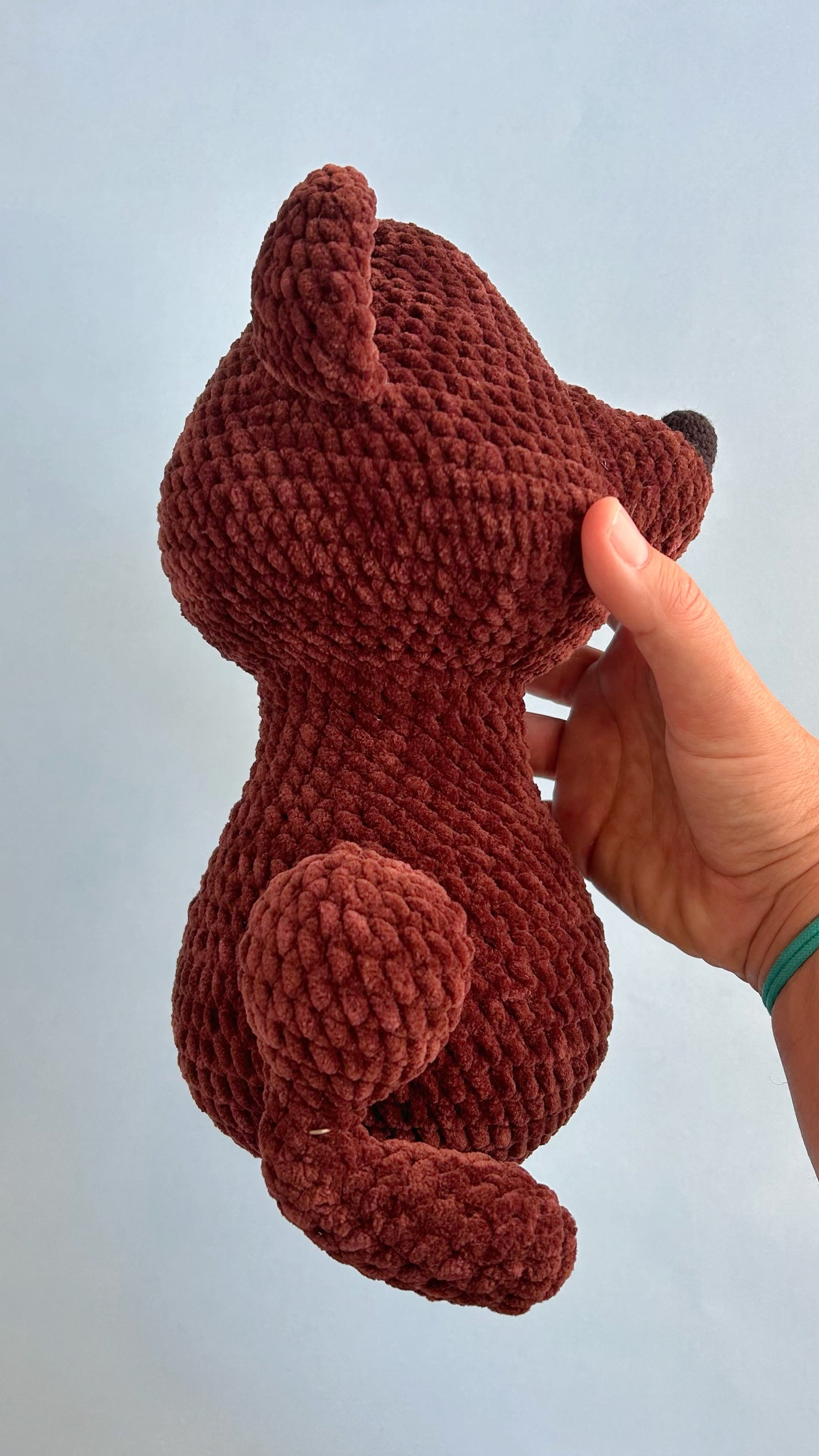 Digital crochet pattern - Quokka