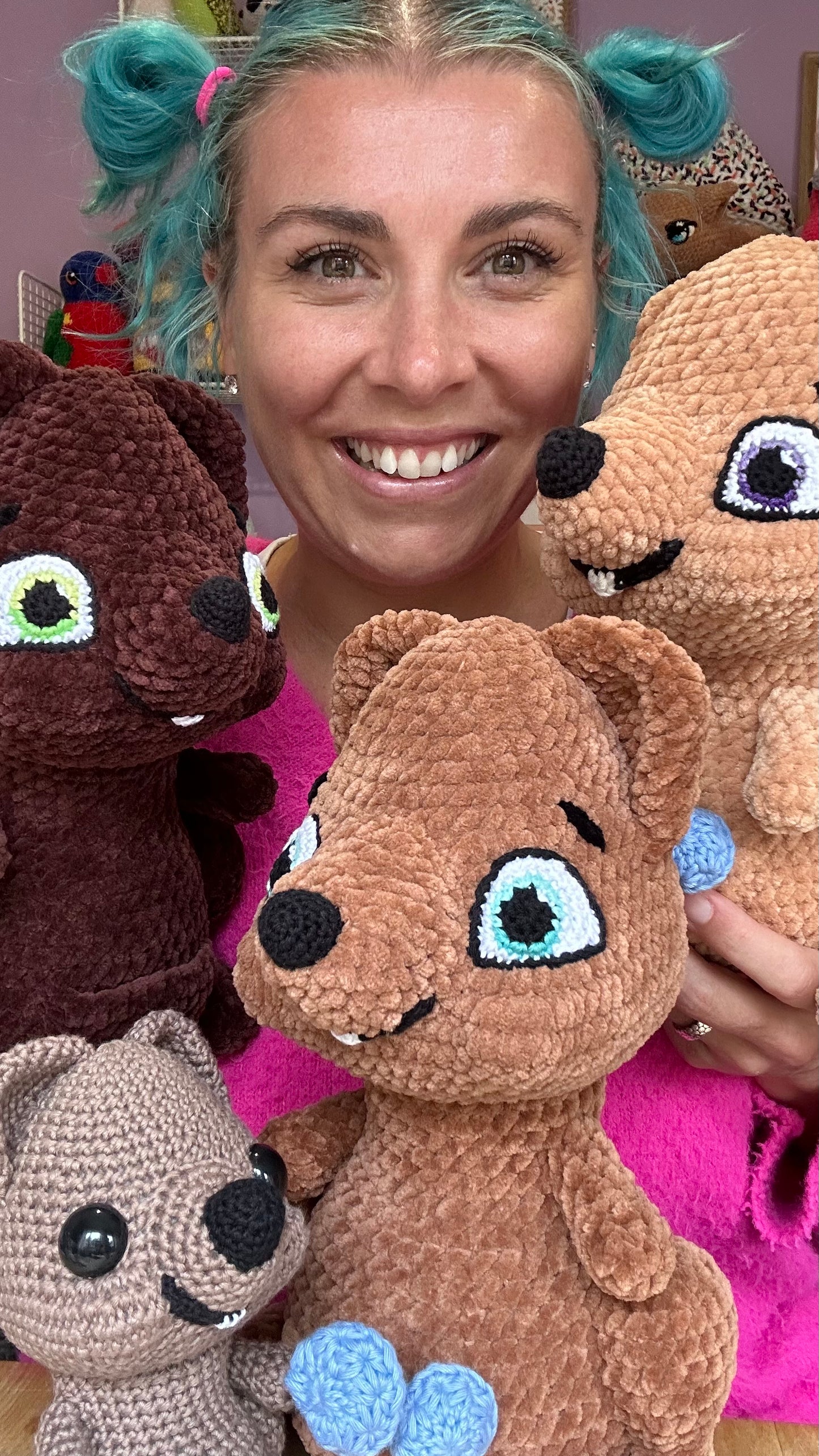 Digital crochet pattern - Quokka