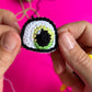 Digital crochet pattern - Arch cartoon eye