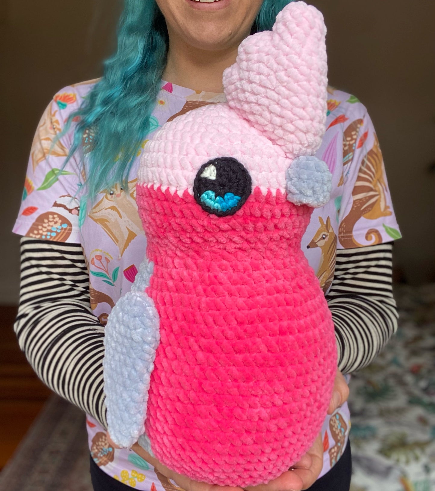 Galah plushie