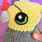 Digital crochet pattern - Round glint eye