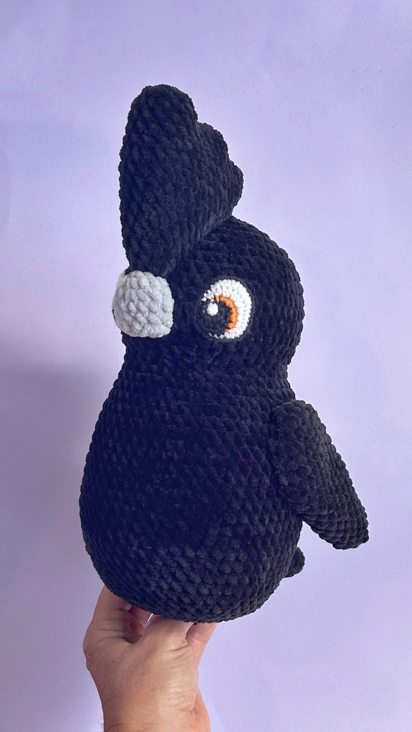 Red-tailed black cockatoo (male) plushie