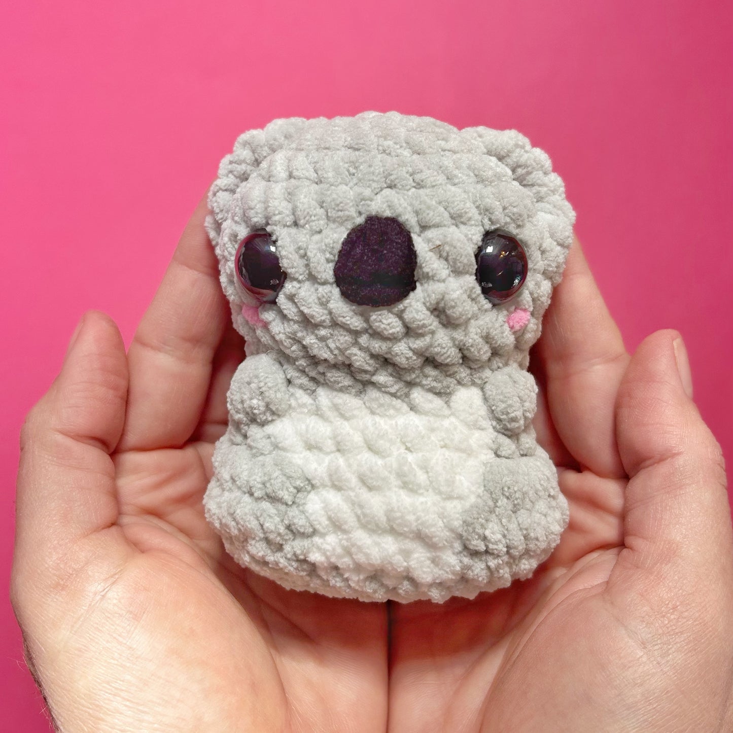 Digital crochet pattern - Pocket Koala