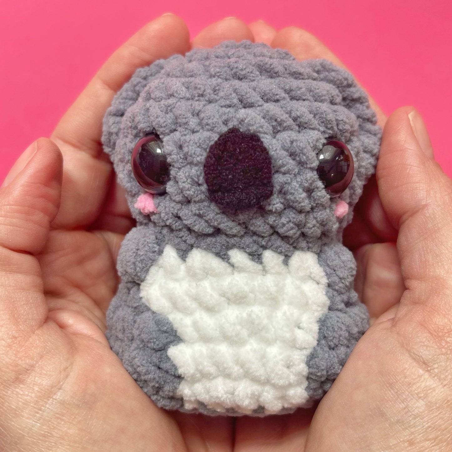 Digital crochet pattern - Pocket Koala