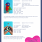 Digital crochet pattern - Rainbow Lorikeet